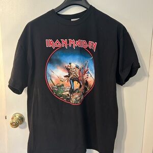 Men’s XL Iron Maiden t shirt.